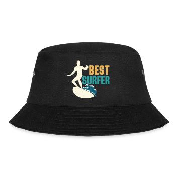 A Good Day Starts With Coffee And Forklift Driving - Bucket Hat - black - Front - Lela (165cm)