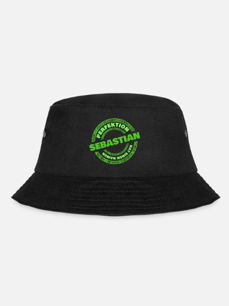 Sebastian - Bucket Hat - Schwarz