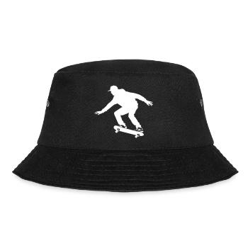 Skateboard Homme Silhouette Skateboard - Bob - noir - Devant - Lela (165cm)