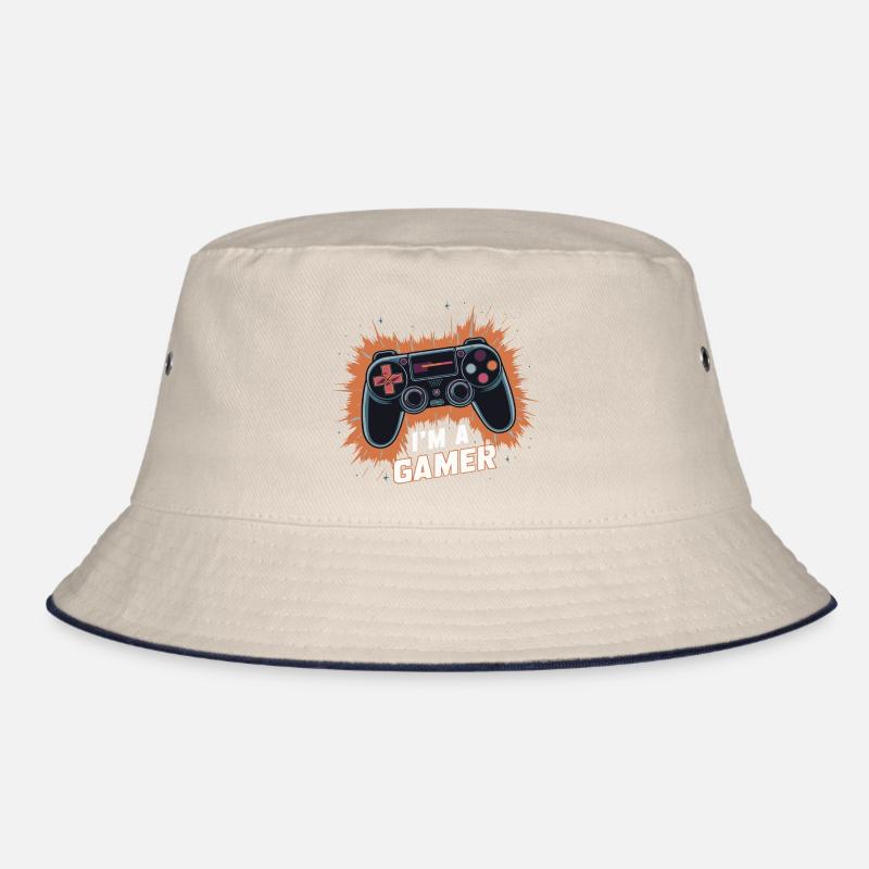 I'M A GAMER Bucket Hat