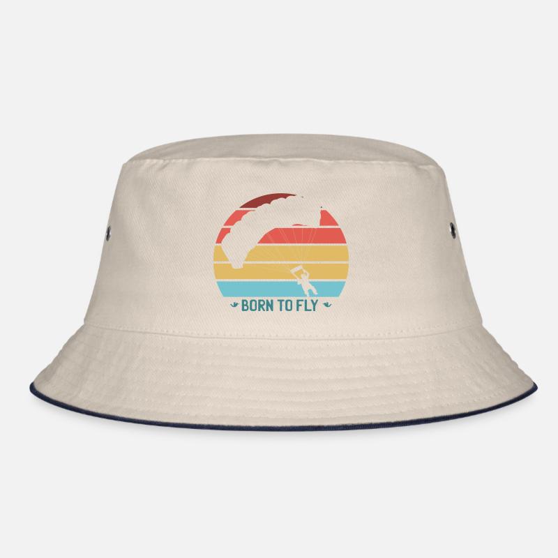 Parachute Vintage Cool Parachutisme Bob