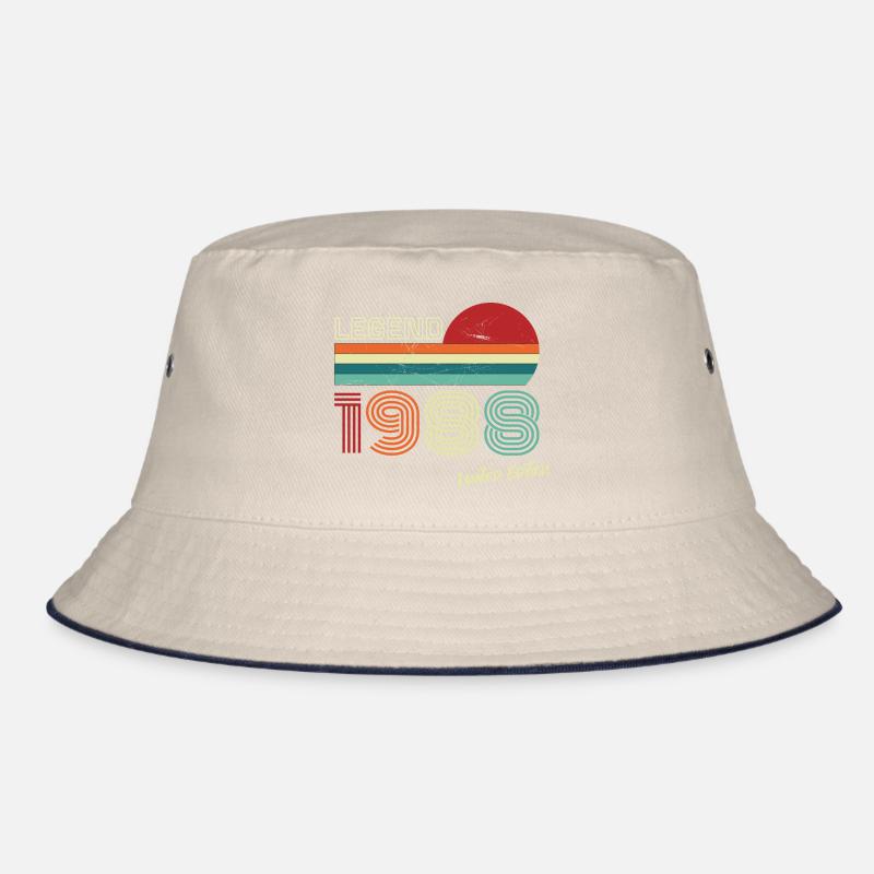 Legend 1988 Geburtstagsshirt Geschenk Jubiläum Bucket Hat