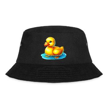Duckling Duck Duck Duck - Bucket Hat - black - Front - Lela (165cm)