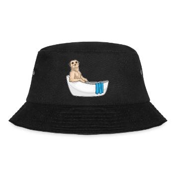 Baignoire Meerkat - Bob - noir - Devant - Lela (165cm)