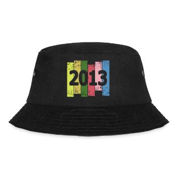 Colorful 2013 - Bucket Hat - black - Front - Lela (165cm)