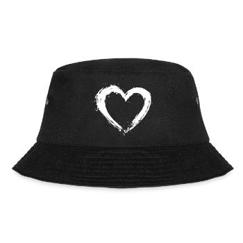 Symbole de coeur Amour Cadeau de la Saint-Valentin - Bob - noir - Devant - Lela (165cm)