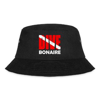 Plongée Bonaire, Plongeur Down Flag, Plongée sous-marine, Tauchen - Bob - noir - Devant - Lela (165cm)