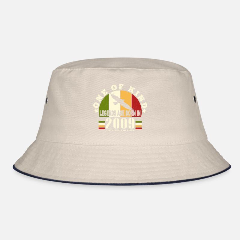 Legend Born 2009 15-jähriges Jubiläum Bucket Hat