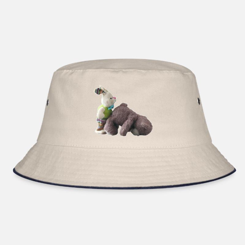 Teddybär Hase Bucket Hat