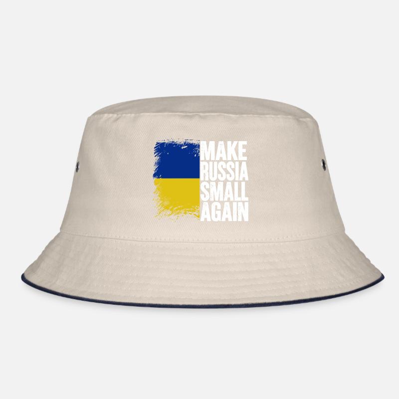 Make russia small again Bucket Hat