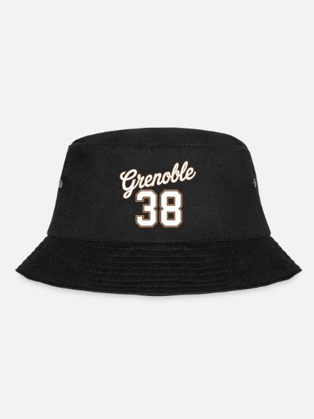 Grenoble 38 - Bob - noir