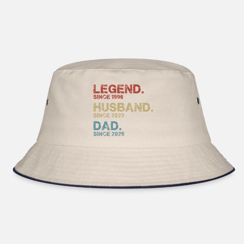 Legende Ehemann Vater Bucket Hat