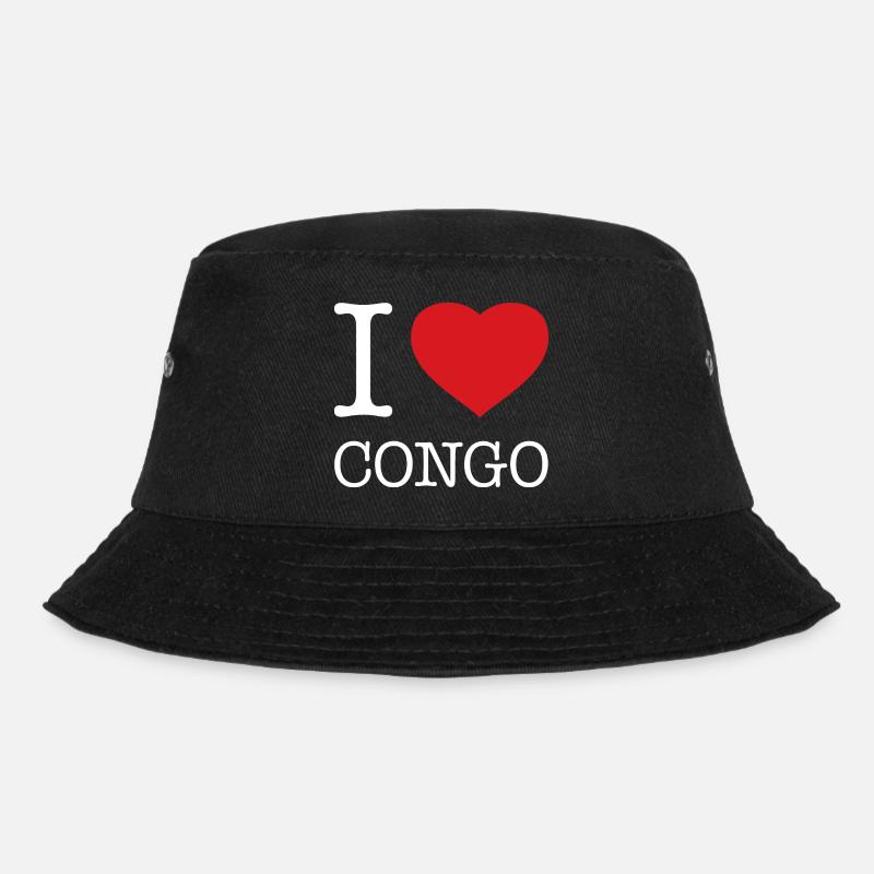 J’ADORE LE CONGO - Bob - noir