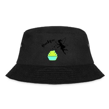 backfee - Bucket Hat - Schwarz - Vorne - Lela (165cm)