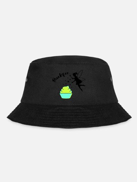 backfee - Bucket Hat - Schwarz