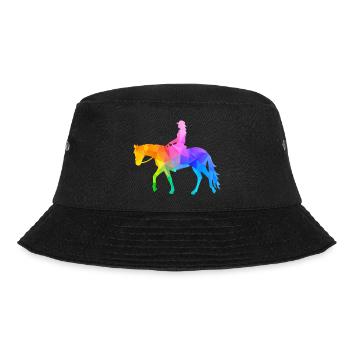 Western Lady Western Rider Pleasure Riding - Bucket Hat - black - Front - Lela (165cm)