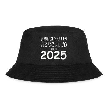Bachelor party 2025 - Bucket Hat - black - Front - Lela (165cm)