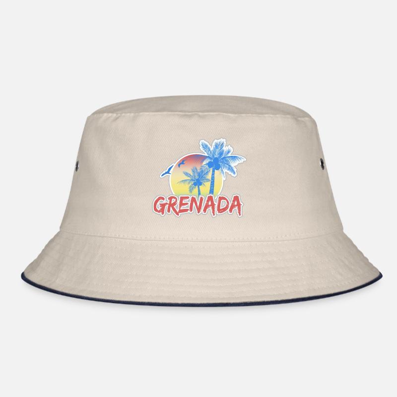 Urlaub Grenada Bucket Hat