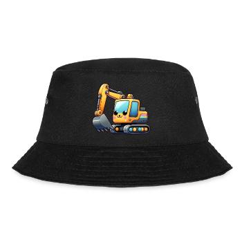 Excavatrice pour enfants - Bob - noir - Devant - Lela (165cm)