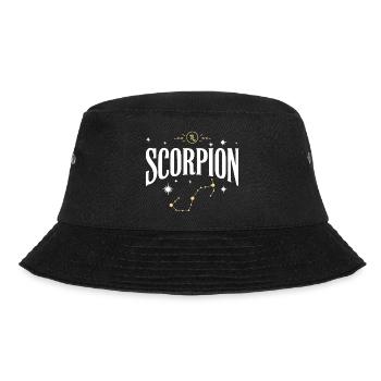 Signe astro scorpion - Bob - noir - Devant - Lela (165cm)