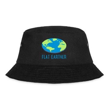Verschwörungstheorien - Bucket Hat - Schwarz - Vorne - Lela (165cm)