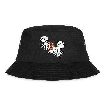 2 Octopus basket-ball jouer au ballon Sport d’équipe Hobby - Bob - noir - Devant - Lela (165cm)