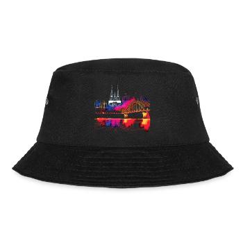 Horizon de Cologne Cathédrale de Cologne Allemagne Ville Coloré - Bob - noir - Devant - Lela (165cm)