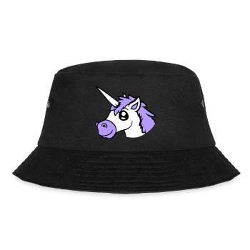 licorne sourit assez sympathique cheval de dessin animé - Bob - noir - Devant - Lela (165cm)