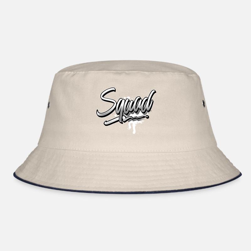 Squad Bucket Hat