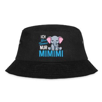J'entends toujours seulement un éléphant Mimimi - Bob - noir - Devant - Lela (165cm)