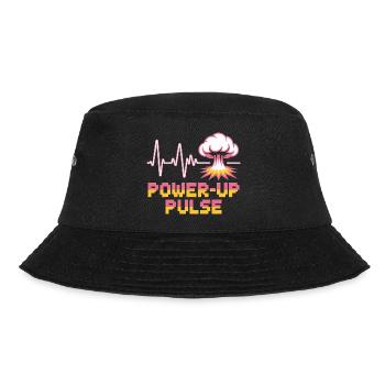 Power Up Pulse Pop Culture Rétro Jeu vidéo - Bob - noir - Devant - Lela (165cm)