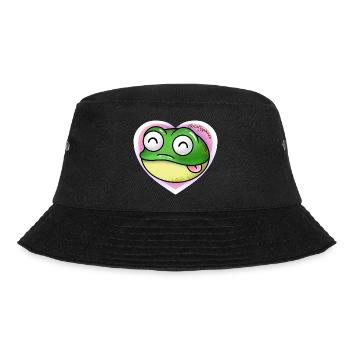 Grenouille  - Bob - noir - Devant - Lela (165cm)