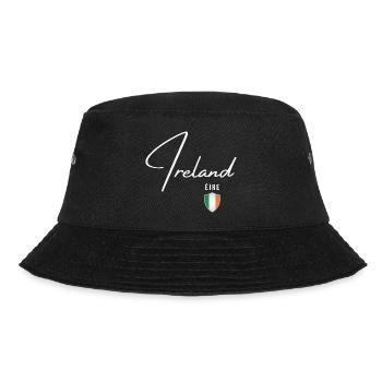 Irish Patriot, Irish Pride - Bucket Hat - black - Front - Lela (165cm)