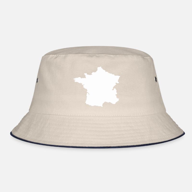 Carte Française Silhouette Bob