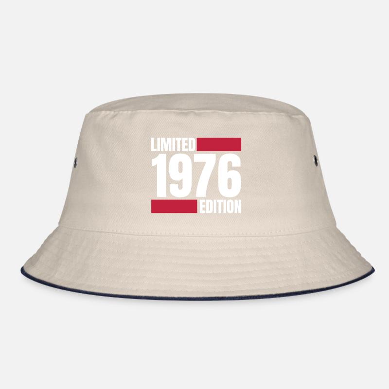 Limited Edition 1976 – Original seit ’76 white Bucket Hat