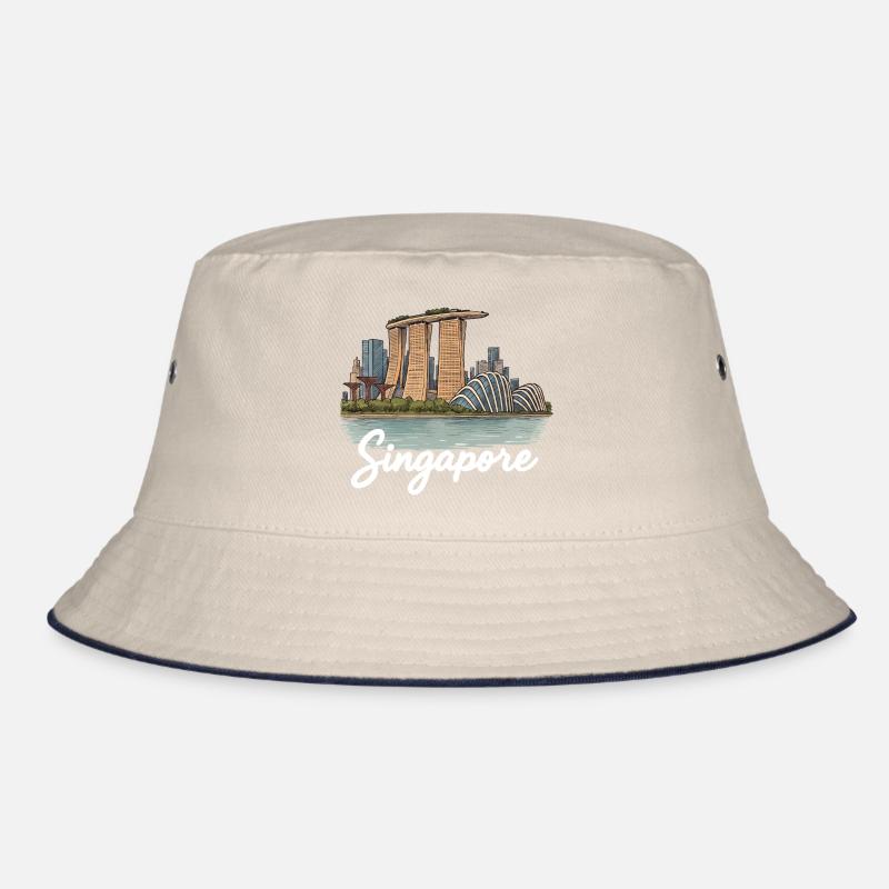 Singapur Bucket Hat