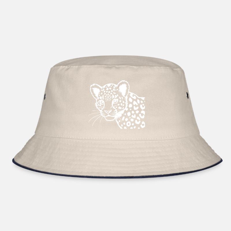 Leopard Bucket Hat