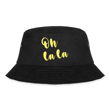 OH LA LA - Bucket Hat - Schwarz - Vorne - Lela (165cm)