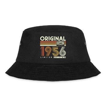 70e anniversaire 1956 Vintage Born Retro - Bob - noir - Devant - Lela (165cm)