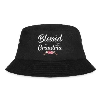 Stolz, Grandma Shirt genannt zu werden - Bucket Hat - Schwarz - Vorne - Lela (165cm)