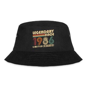 Légendaire depuis 1986 Anniversaire vintage - Bob - noir - Devant - Lela (165cm)