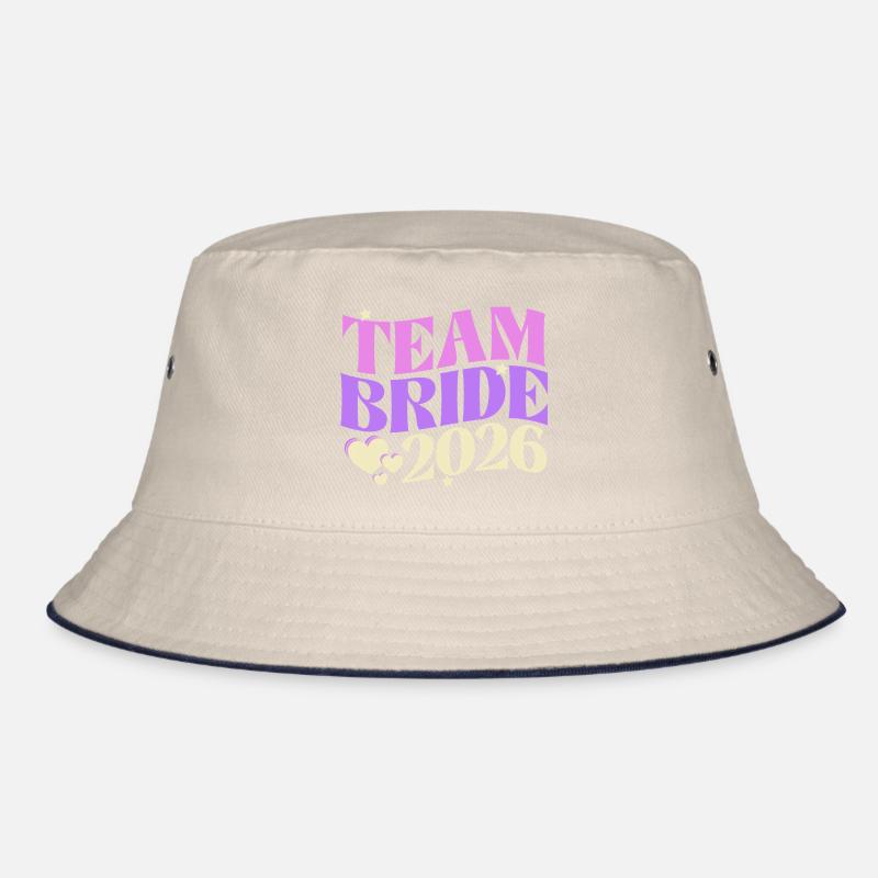 Team Bride 2026 Bucket Hat