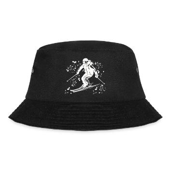 Ski alpin Sports d’hiver Ski nordique - Bob - noir - Devant - Lela (165cm)