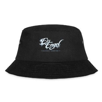 Eisengel: Kalter Blick, Warmes Herz - Bucket Hat - Schwarz - Vorne - Lela (165cm)