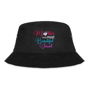 Maman est le plus beau diamant floral bijou - Bob - noir - Devant - Lela (165cm)
