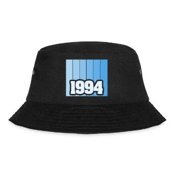 1994 - Bucket Hat - Schwarz - Vorne - Lela (165cm)