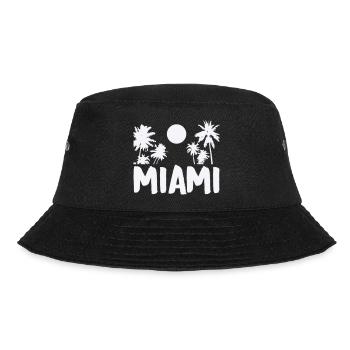 Miami - Bucket Hat - black - Front - Lela (165cm)