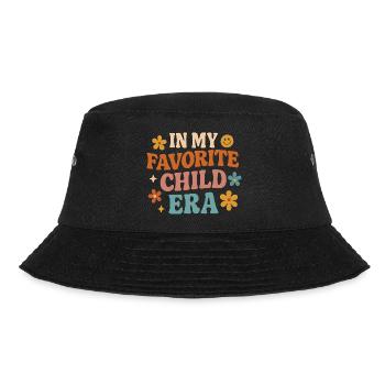 In My Favorite Child Era Daughter Families Humor - Bucket Hat - black - Front - Lela (165cm)