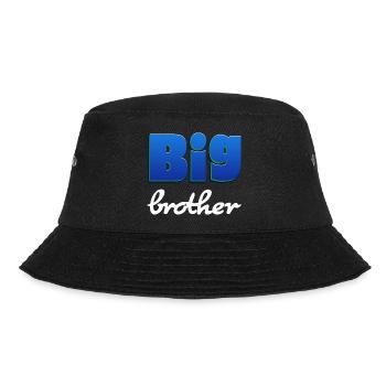 Lettrage Big Brother pour Big Brother - Bob - noir - Devant - Lela (165cm)