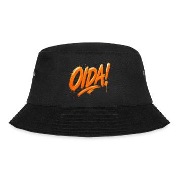 Oida ! – Conception de pinceaux à graffiti - Bob - noir - Devant - Lela (165cm)